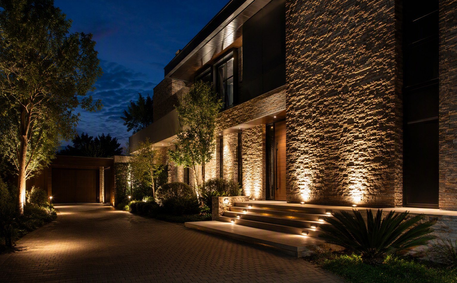 Facade & Landscape lighting
