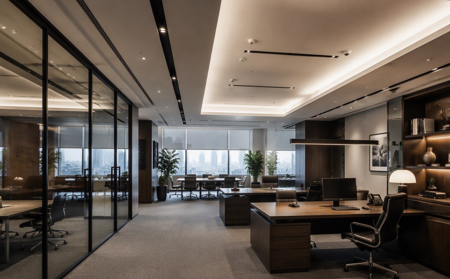 Modern Office lighting