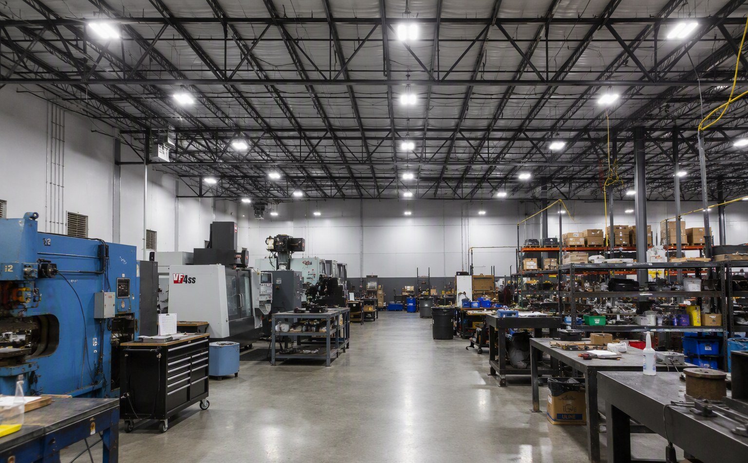 Shop Floor lighting