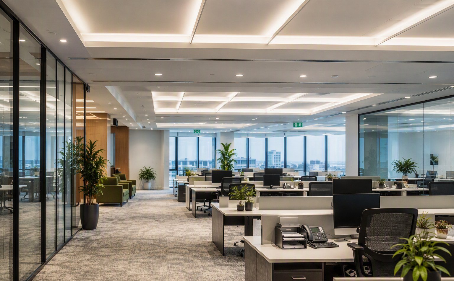 Corporate Office Human-Centric Lighting