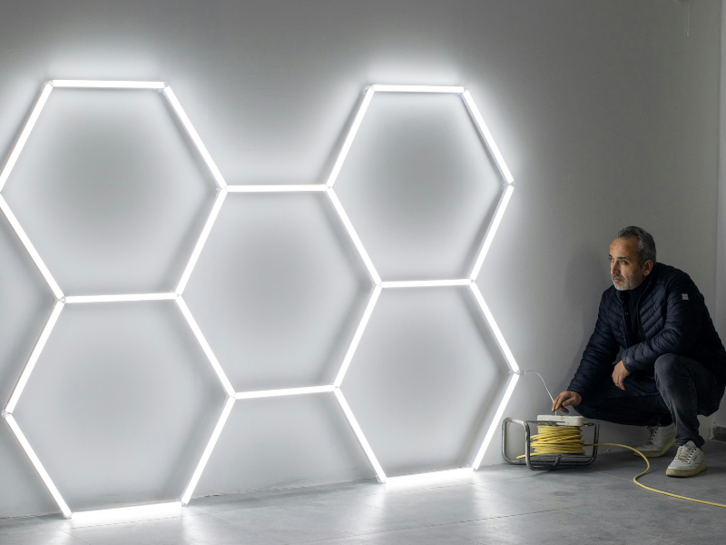 Modern Office lighting